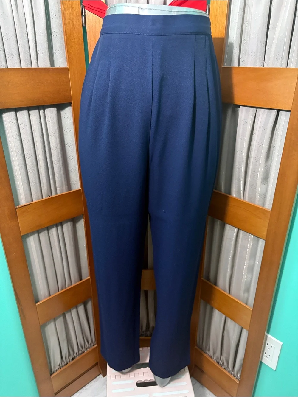 Dani Max/Lois Snyder-Vintage 2 Piece Pant Suit - Jacket & High-Waist Trousers